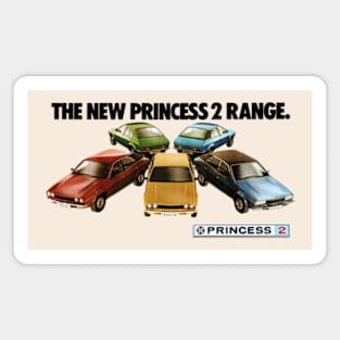 AUSTIN PRINCESS 2 - advert Magnet